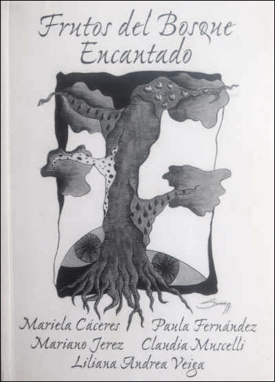 Tapa Libro Frutos del bosque encantado