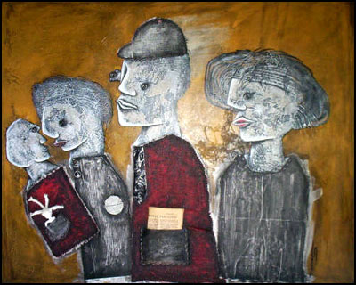 Autorretrato Infante en Familia
