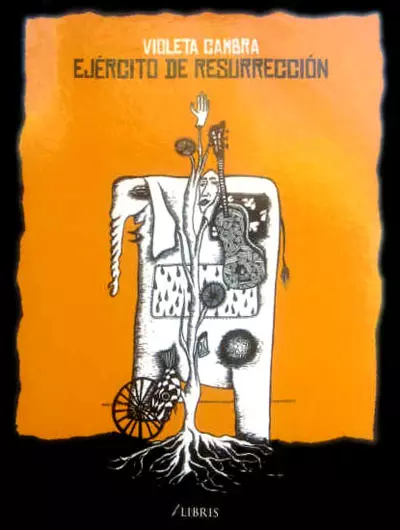 Tapa Libro Ejercito de Resurrección